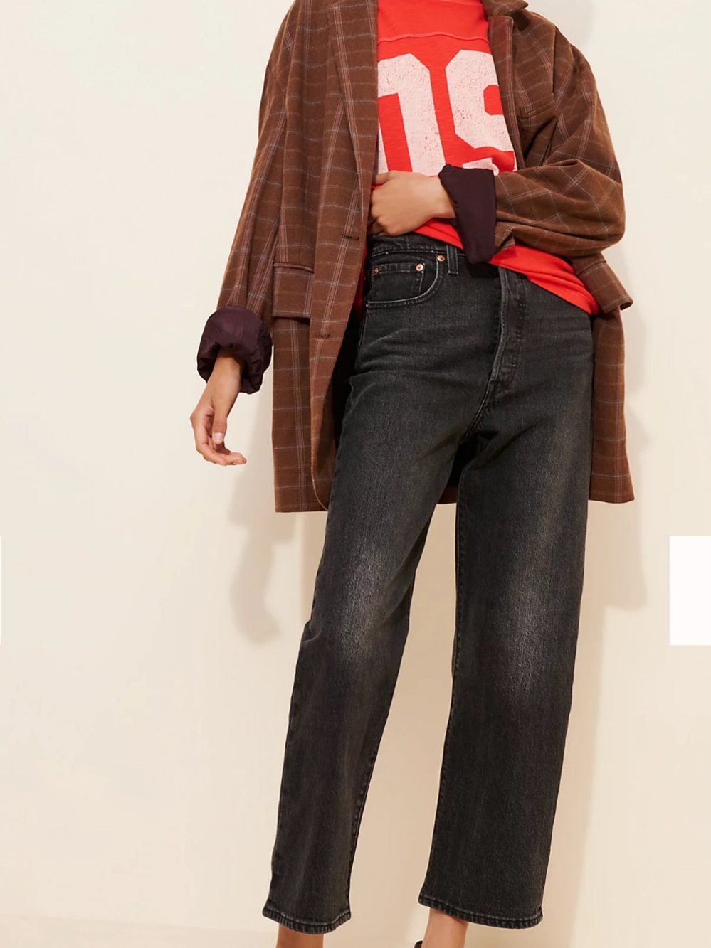 Levi’s Ribcage jeans